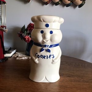 1973 Pillsbury Doughboy Cookie Jar